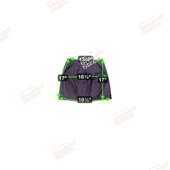 Free People Vegan Leather Mini Skirt – Berry | Size 8 | NWT - Picture 6 of 8